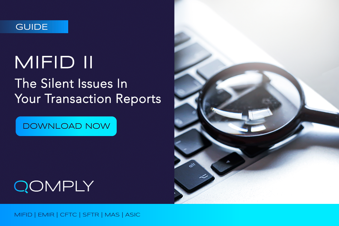Silent issues in MiFID Reporting